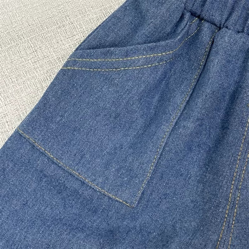 Little Gentleman Summer Set – Boys Short Sleeve Top & Shorts