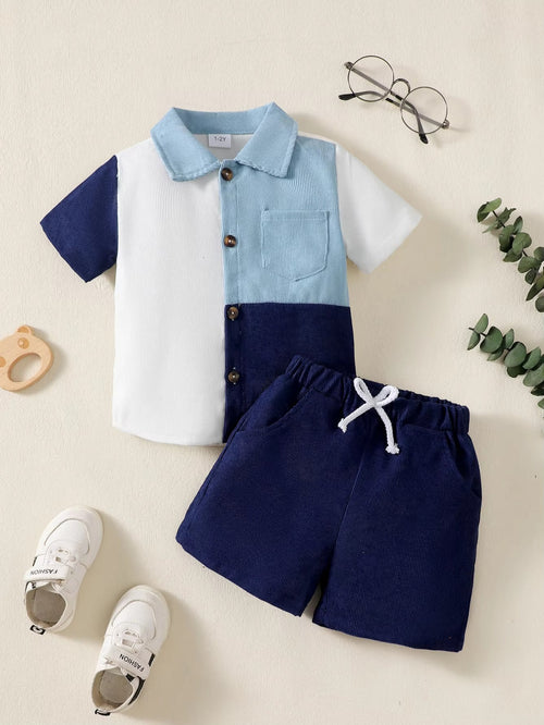 Kinderly Boys' Summer Club Set