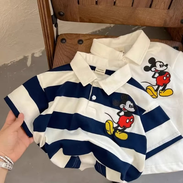 Mini Mickey Summer Polo