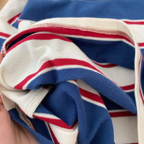 Kinderly Boys Essential Stripe Layering Tee