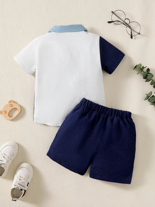 Kinderly Boys' Summer Club Set