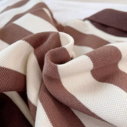 Kinderly Unisex Everyday Stripe Knit Polo